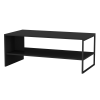 Chester 100cm Wood & Steel Coffee Table