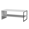 Chester 100cm Wood & Steel Coffee Table