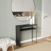 Chester 80cm Wood & Steel Console Table