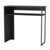 Chester 80cm Wood & Steel Console Table