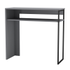 Chester 80cm Wood & Steel Console Table