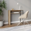 Chester 80cm Wood & Steel Console Table