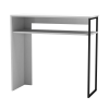 Chester 80cm Wood & Steel Console Table