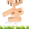 60 Pcs Outdoor Wooden Giant Sized Jumbling Tower [115421]