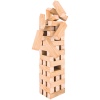 60 Pcs Outdoor Wooden Giant Sized Jumbling Tower [115421]