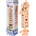 60 Pcs Outdoor Wooden Giant Sized Jumbling Tower [115421]