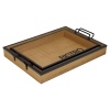 2 Pcs Bistro 'Coffee Bar' Tray Set [682237]