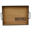 2 Pcs Bistro 'Coffee Bar' Tray Set [682237]