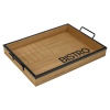 2 Pcs Bistro 'Coffee Bar' Tray Set [682237]