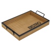 2 Pcs Bistro 'Coffee Bar' Tray Set [682237]