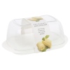 Plastic Butter Dish with Lid [217101]