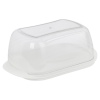Plastic Butter Dish with Lid [217101]
