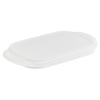 Plastic Butter Dish with Lid [217101]