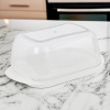 Plastic Butter Dish with Lid [217101]