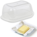 Plastic Butter Dish with Lid [217101]