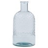 100% Recycled Glass Honeycomb Design Bottle Vase [233514]