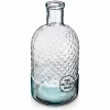 100% Recycled Glass Honeycomb Design Bottle Vase [233514]