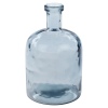 100% Recycled Glass Honeycomb Design Bottle Vase [233514]