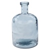 100% Recycled Glass Honeycomb Design Bottle Vase [233514]