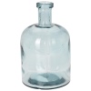 100% Recycled Glass Honeycomb Design Bottle Vase [233514]