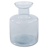 100% Recycled Glass Honeycomb Design Bottle Vase [233514]