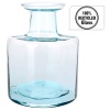 100% Recycled Glass Honeycomb Design Bottle Vase [233514]