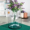 100% Recycled Glass Honeycomb Design Bottle Vase [233514]