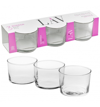 LAV BODEGA 240cc Glasses (sleeve pack) [082153]