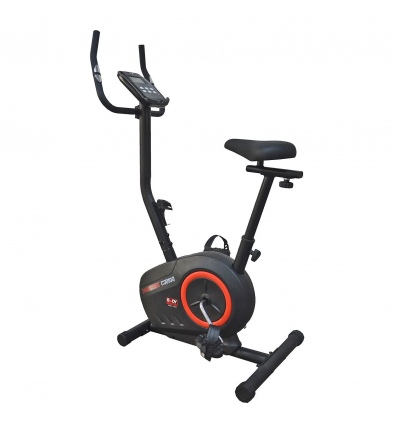 Body Sculpture Programmable Magnetic Exercise Bike - Black [726839]