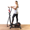 Body Sculpture Magnetic Elliptical Strider with HandPulse Sensors Cross Trainer BE1660 [721483]