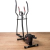 Body Sculpture Magnetic Elliptical Strider with HandPulse Sensors Cross Trainer BE1660 [721483]