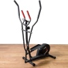 Body Sculpture Magnetic Elliptical Strider with HandPulse Sensors Cross Trainer BE1660 [721483]