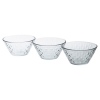 LAV ARTEMIS 3 Glass Bowls [190223]