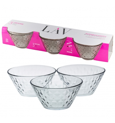 LAV ARTEMIS 3 Glass Bowls [190223]