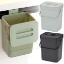 3L Kitchen Recycling Door Mounted Waste Bin [498010]