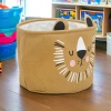 2pcs Kids Animal Character Storage Basket Set [543125]