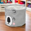 2pcs Kids Animal Character Storage Basket Set [543125]