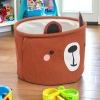 2pcs Kids Animal Character Storage Basket Set [543125]