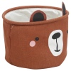 2pcs Kids Animal Character Storage Basket Set [543125]