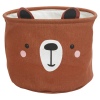 2pcs Kids Animal Character Storage Basket Set [543125]