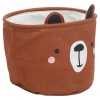 2pcs Kids Animal Character Storage Basket Set [543125]