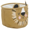 2pcs Kids Animal Character Storage Basket Set [543125]