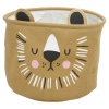 2pcs Kids Animal Character Storage Basket Set [543125]