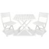 ProGarden Plastic Camping Set 1 Table And 2 Chairs