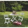 ProGarden Plastic Camping Set 1 Table And 2 Chairs
