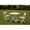 ProGarden Plastic Camping Set 1 Table And 2 Chairs