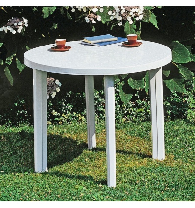 Round Plastic TONDO Table