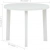 Round Plastic TONDO Table