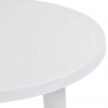 Round Plastic TONDO Table