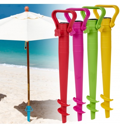 Pro Beach Colourful Parasol Holder [956126]